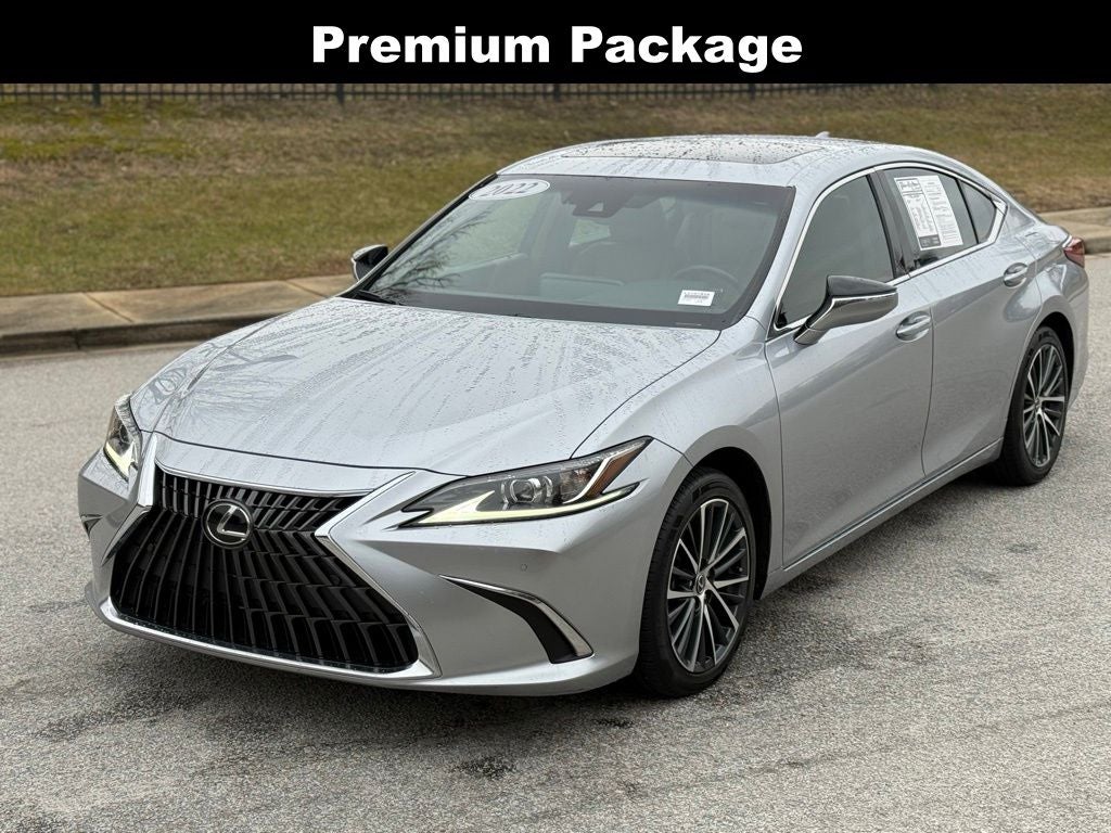 2022 Lexus ES 350