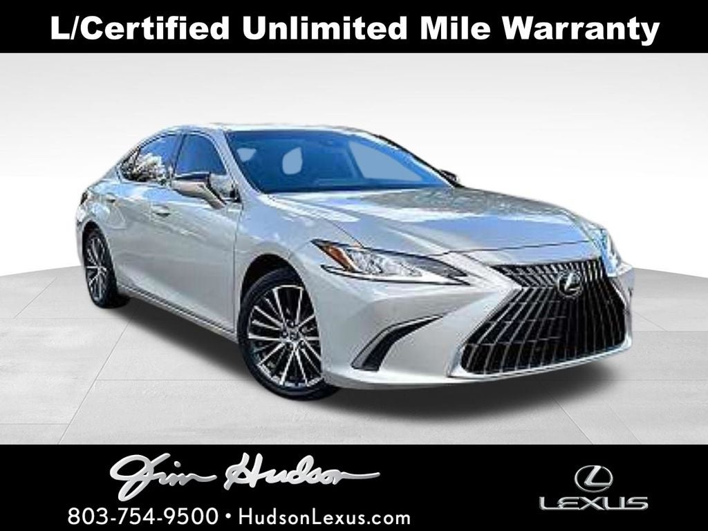 2022 Lexus ES 350 Premium L/Certified Unlimited Mile Warranty
