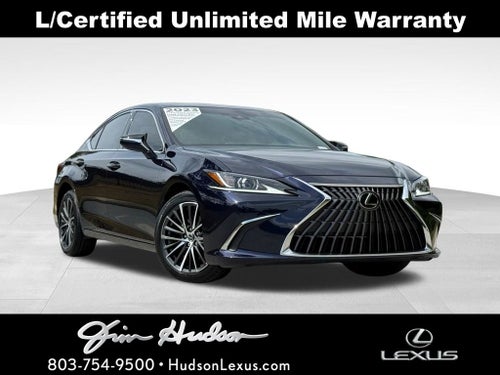 2023 Lexus ES 350 Navigation L/Certified Unlimited Mile Warranty