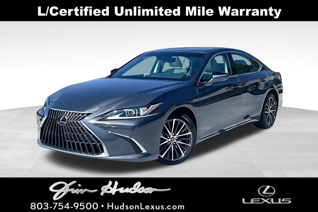 2023 Lexus ES 350 Panoramic Glass Roof L/Certified Unlimited Mile Wa
