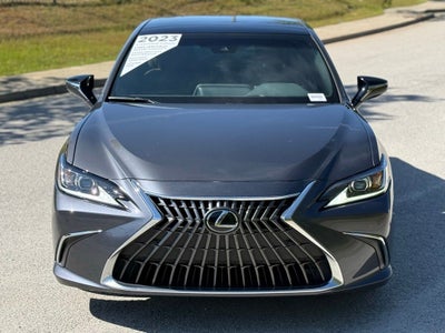 2023 Lexus ES 350 L/Certified Unlimited Mile Warranty