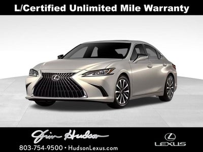 2024 Lexus ES 350 Navigation L/Certified Unlimited Mile Warranty