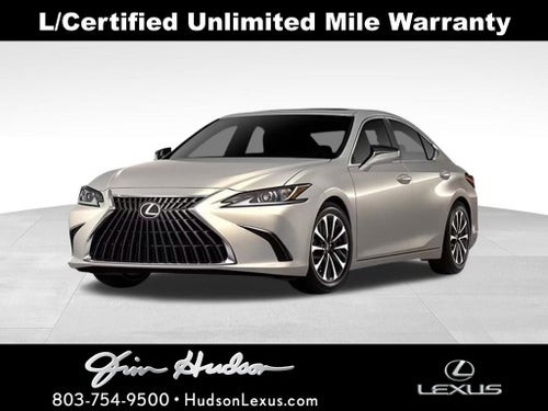 2024 Lexus ES 350 Navigation L/Certified Unlimited Mile Warranty