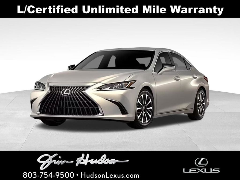 2024 Lexus ES 350 Navigation L/Certified Unlimited Mile Warranty