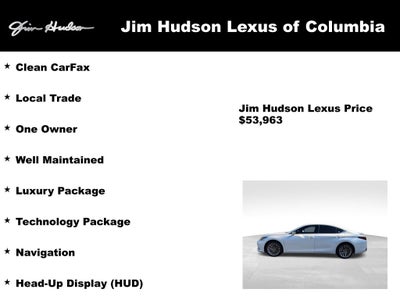 2024 Lexus ES 300h Luxury