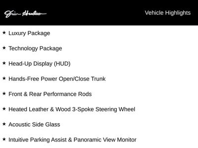 2024 Lexus ES 300h Luxury