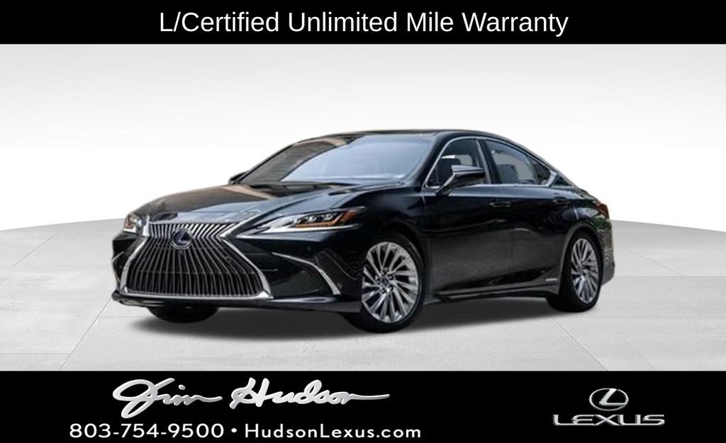 2024 Lexus ES 350 Luxury Navigation L/Certified Unlimited Mile Warranty