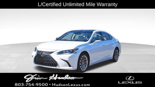 2024 Lexus ES 350 Luxury Navigation L/Certified Unlimited Mile Warranty