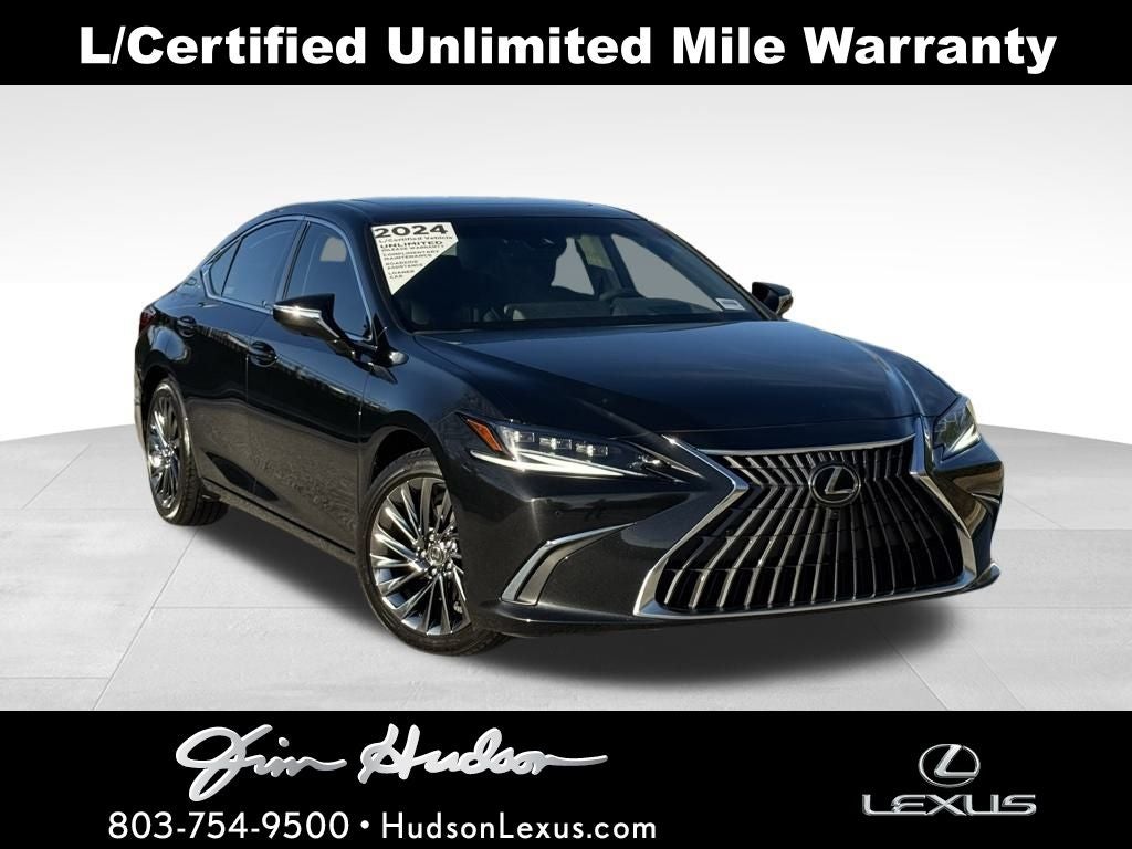 2024 Lexus ES 300h Ultra Luxury Navigation Mark Levinson L/Certified Unlimited Mil