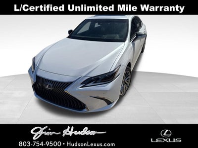 2021 Lexus ES 300h Ultra Luxury Navigation Mark Levinson L/Certified Unlimited Mil