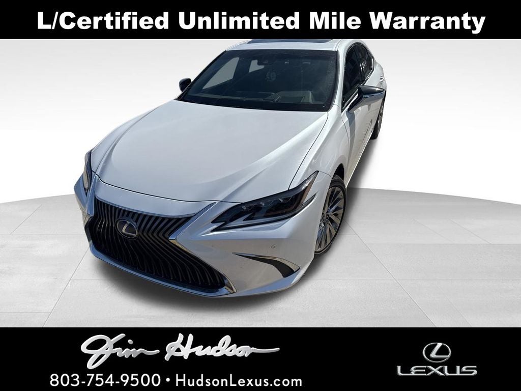 2021 Lexus ES 300h Ultra Luxury Navigation Mark Levinson L/Certified Unlimited Mil