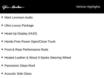 2023 Lexus ES 350 Ultra Luxury