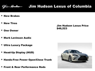 2023 Lexus ES 350 Ultra Luxury