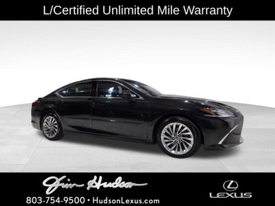 2022 Lexus ES 350 Ultra Luxury Navigation Mark Levinson L/Certified Unlimited Mil