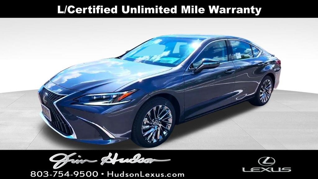 2025 Lexus ES 350 Ultra Luxury Navigation Mark Levinson L/Certified Unlimited Mil