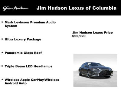 2025 Lexus ES 350 Ultra Luxury Navigation Mark Levinson L/Certified Unlimited Mil
