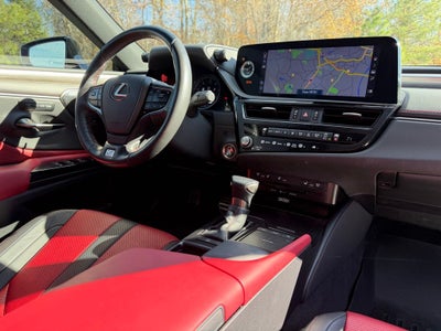 2022 Lexus ES 350 F Sport Navigation Mark Levinson L/Certified Unlimited Mil