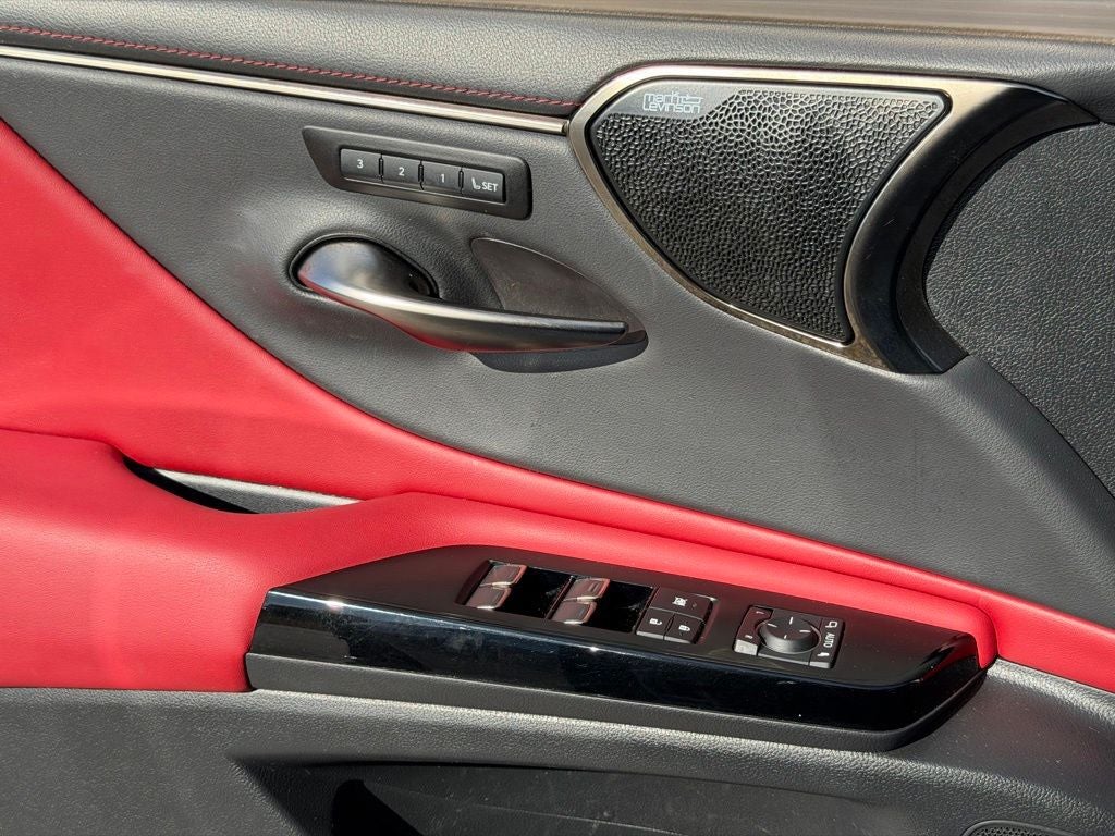 2022 Lexus ES 350 F Sport Navigation Mark Levinson L/Certified Unlimited Mil