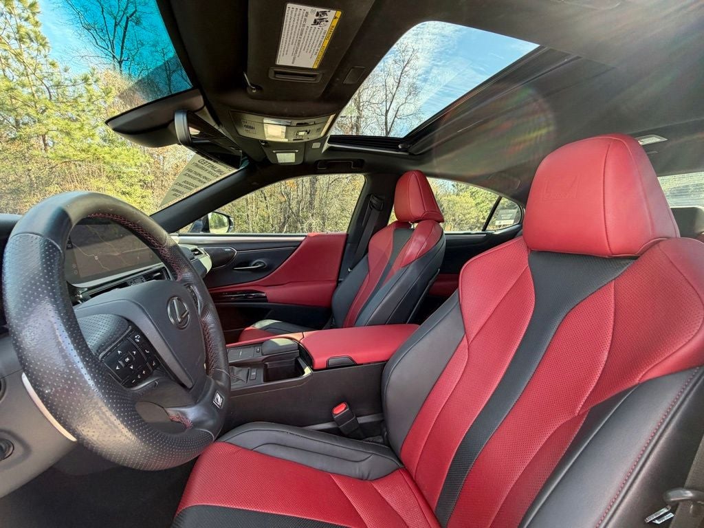 2022 Lexus ES 350 F Sport Navigation Mark Levinson L/Certified Unlimited Mil