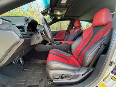 2022 Lexus ES 350 F Sport Navigation Mark Levinson L/Certified Unlimited Mil