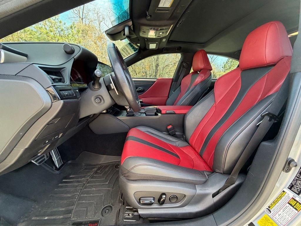 2022 Lexus ES 350 F Sport Navigation Mark Levinson L/Certified Unlimited Mil