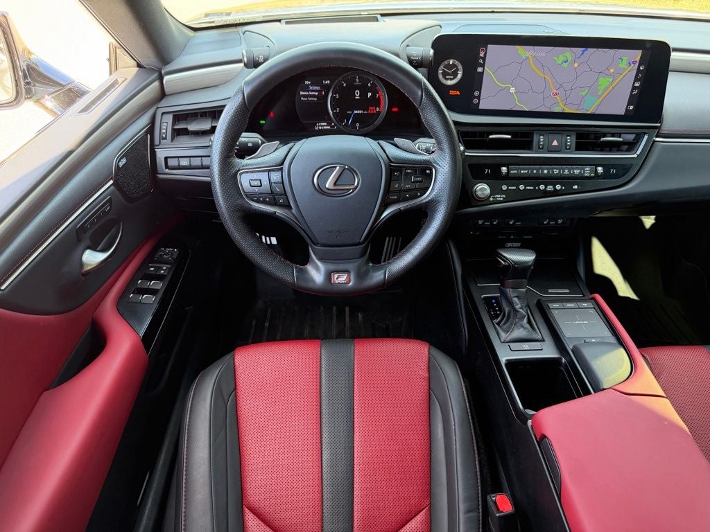 2022 Lexus ES 350 F Sport Navigation Mark Levinson L/Certified Unlimited Mil