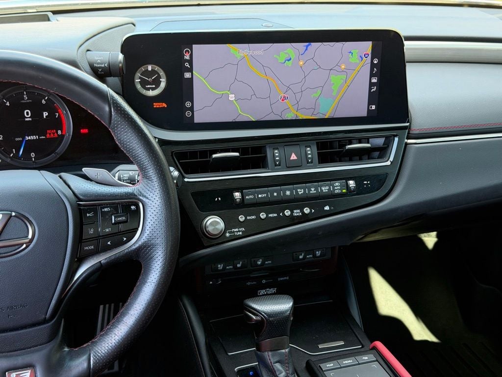 2022 Lexus ES 350 F Sport Navigation Mark Levinson L/Certified Unlimited Mil