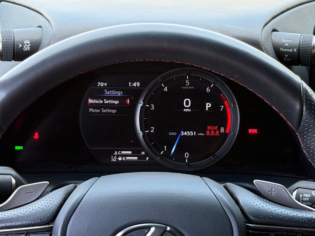 2022 Lexus ES 350 F Sport Navigation Mark Levinson L/Certified Unlimited Mil