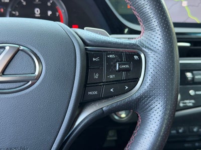 2022 Lexus ES 350 F Sport Navigation Mark Levinson L/Certified Unlimited Mil