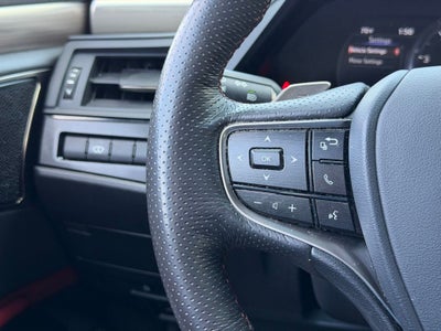 2022 Lexus ES 350 F Sport Navigation Mark Levinson L/Certified Unlimited Mil