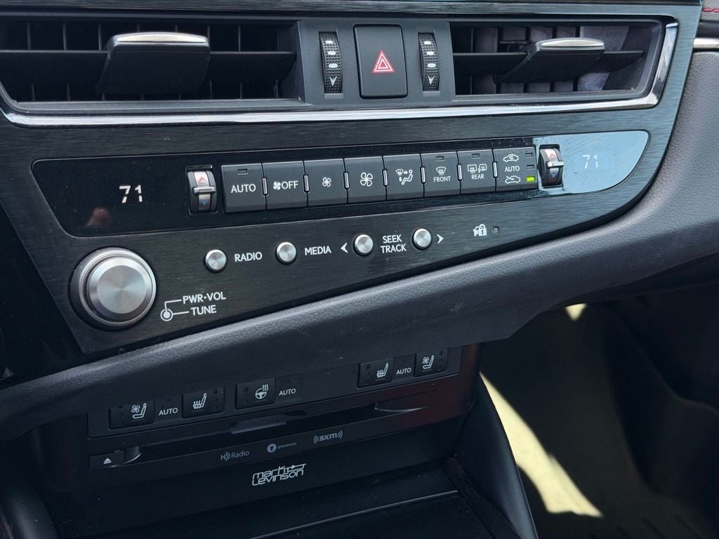 2022 Lexus ES 350 F Sport Navigation Mark Levinson L/Certified Unlimited Mil