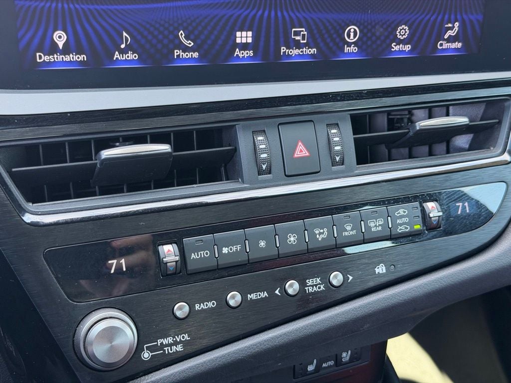 2022 Lexus ES 350 F Sport Navigation Mark Levinson L/Certified Unlimited Mil