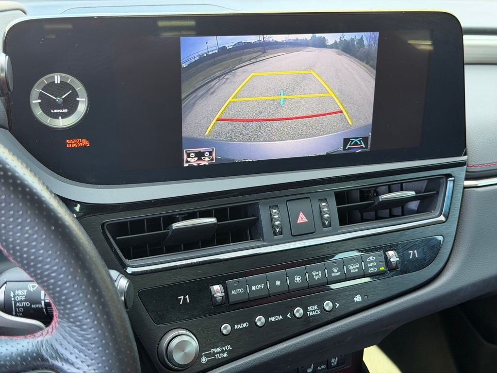 2022 Lexus ES 350 F Sport Navigation Mark Levinson L/Certified Unlimited Mil