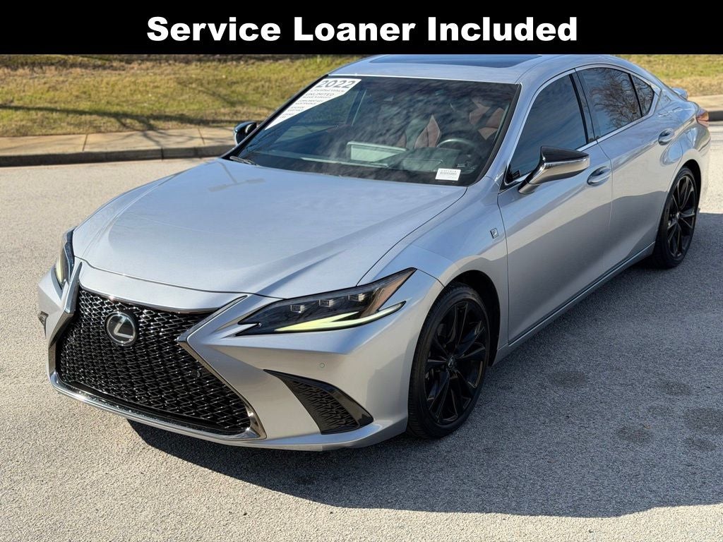 2022 Lexus ES 350 F Sport Navigation Mark Levinson L/Certified Unlimited Mil