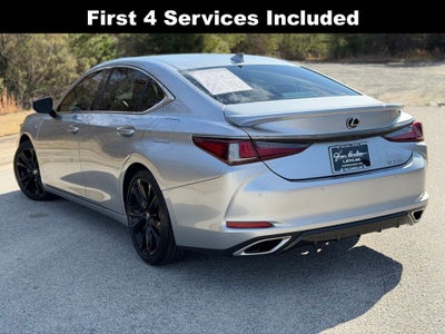 2022 Lexus ES 350 F Sport Navigation Mark Levinson L/Certified Unlimited Mil