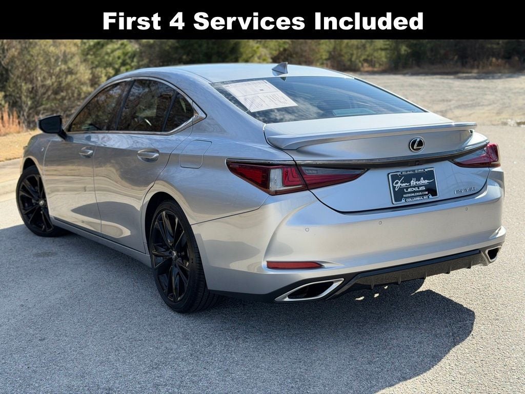 2022 Lexus ES 350 F Sport Navigation Mark Levinson L/Certified Unlimited Mil