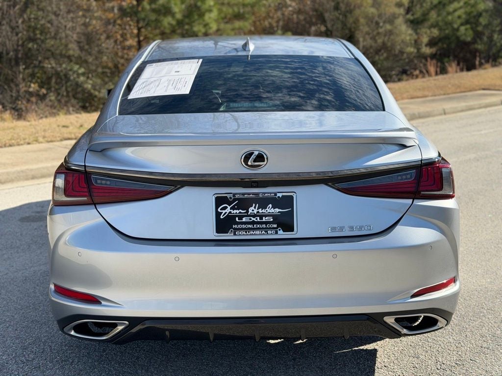 2022 Lexus ES 350 F Sport Navigation Mark Levinson L/Certified Unlimited Mil