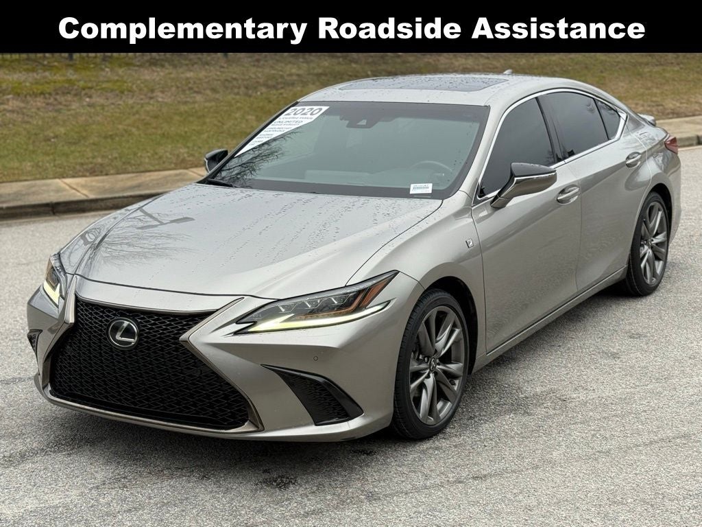2020 Lexus ES 350 F Sport Navigation L/Certified Unlimited Mile Warranty