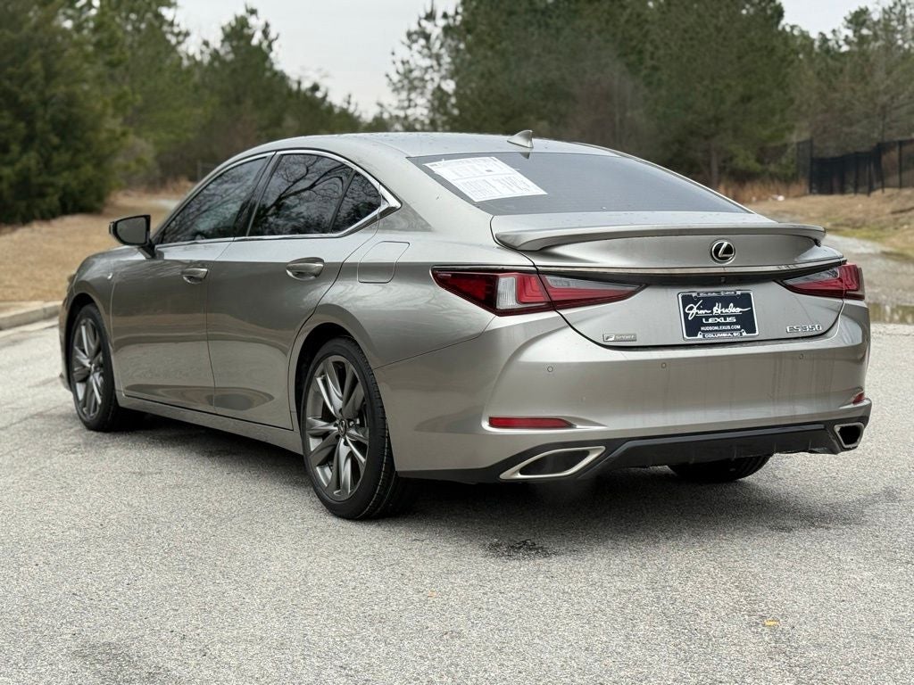 2020 Lexus ES 350 F Sport Navigation L/Certified Unlimited Mile Warranty