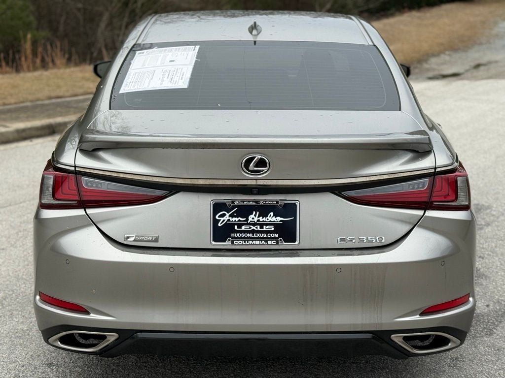 2020 Lexus ES 350 F Sport Navigation L/Certified Unlimited Mile Warranty