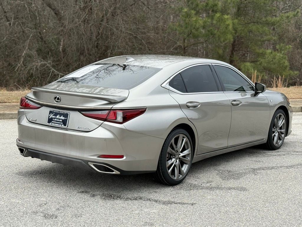 2020 Lexus ES 350 F Sport Navigation L/Certified Unlimited Mile Warranty