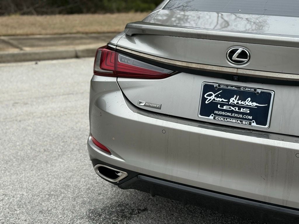 2020 Lexus ES 350 F Sport Navigation L/Certified Unlimited Mile Warranty