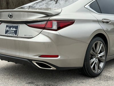 2020 Lexus ES 350 F Sport Navigation L/Certified Unlimited Mile Warranty