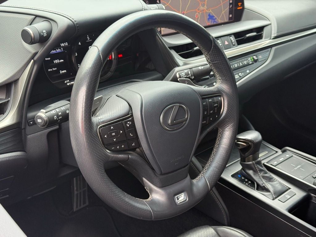 2020 Lexus ES 350 F Sport Navigation L/Certified Unlimited Mile Warranty