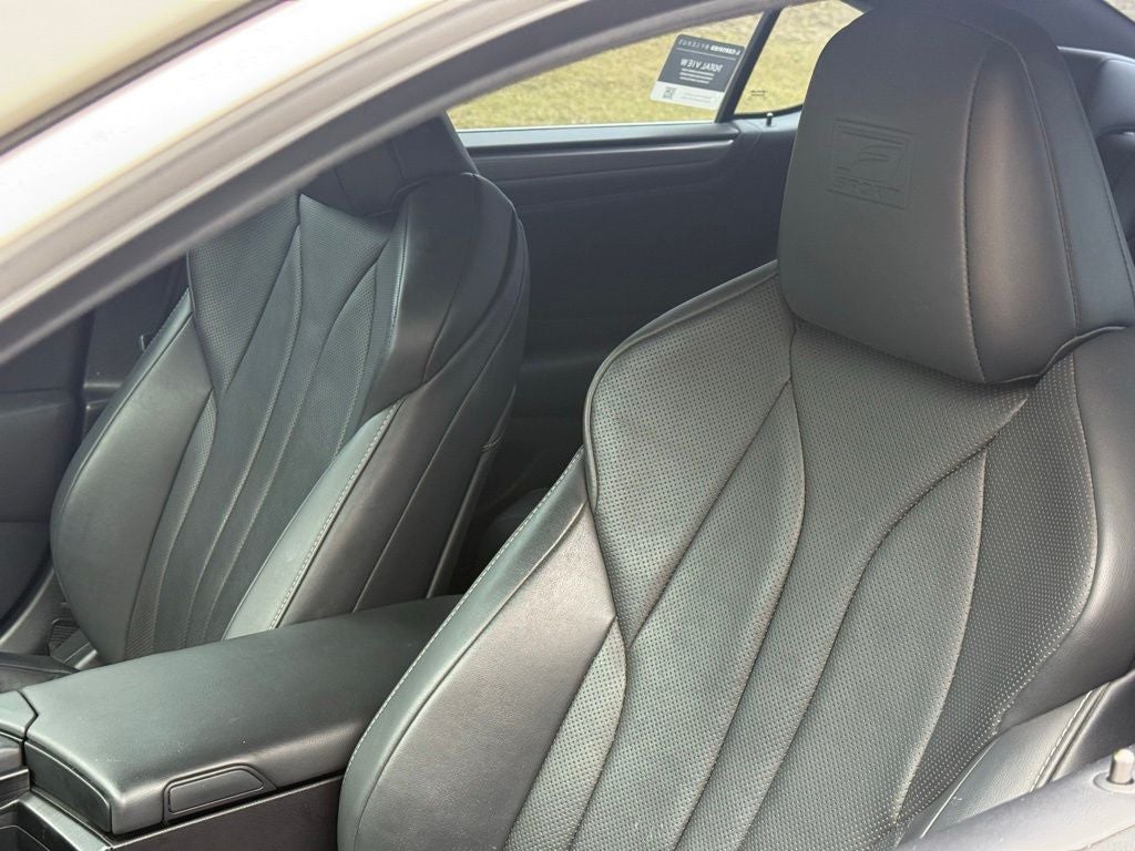 2020 Lexus ES 350 F Sport Navigation L/Certified Unlimited Mile Warranty