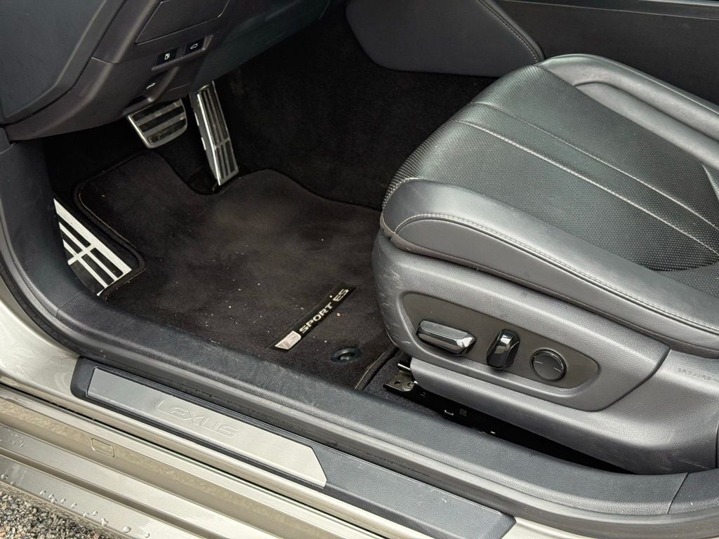 2020 Lexus ES 350 F Sport Navigation L/Certified Unlimited Mile Warranty