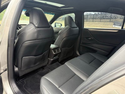 2020 Lexus ES 350 F Sport Navigation L/Certified Unlimited Mile Warranty