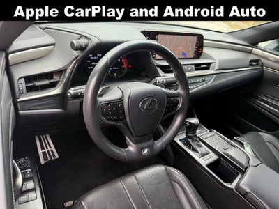 2020 Lexus ES 350 F Sport Navigation L/Certified Unlimited Mile Warranty