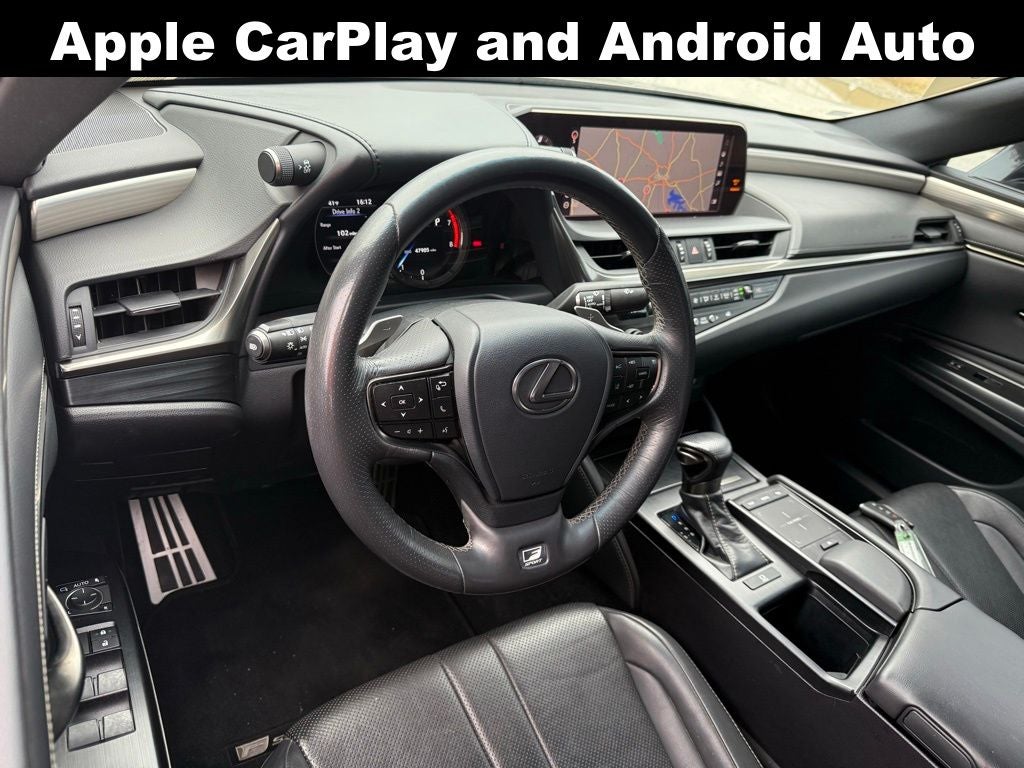 2020 Lexus ES 350 F Sport Navigation L/Certified Unlimited Mile Warranty