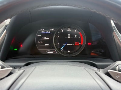 2020 Lexus ES 350 F Sport Navigation L/Certified Unlimited Mile Warranty